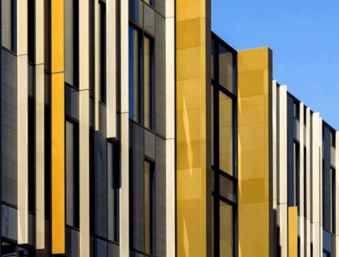 Cladding panels featured at the University of Brimingham Library